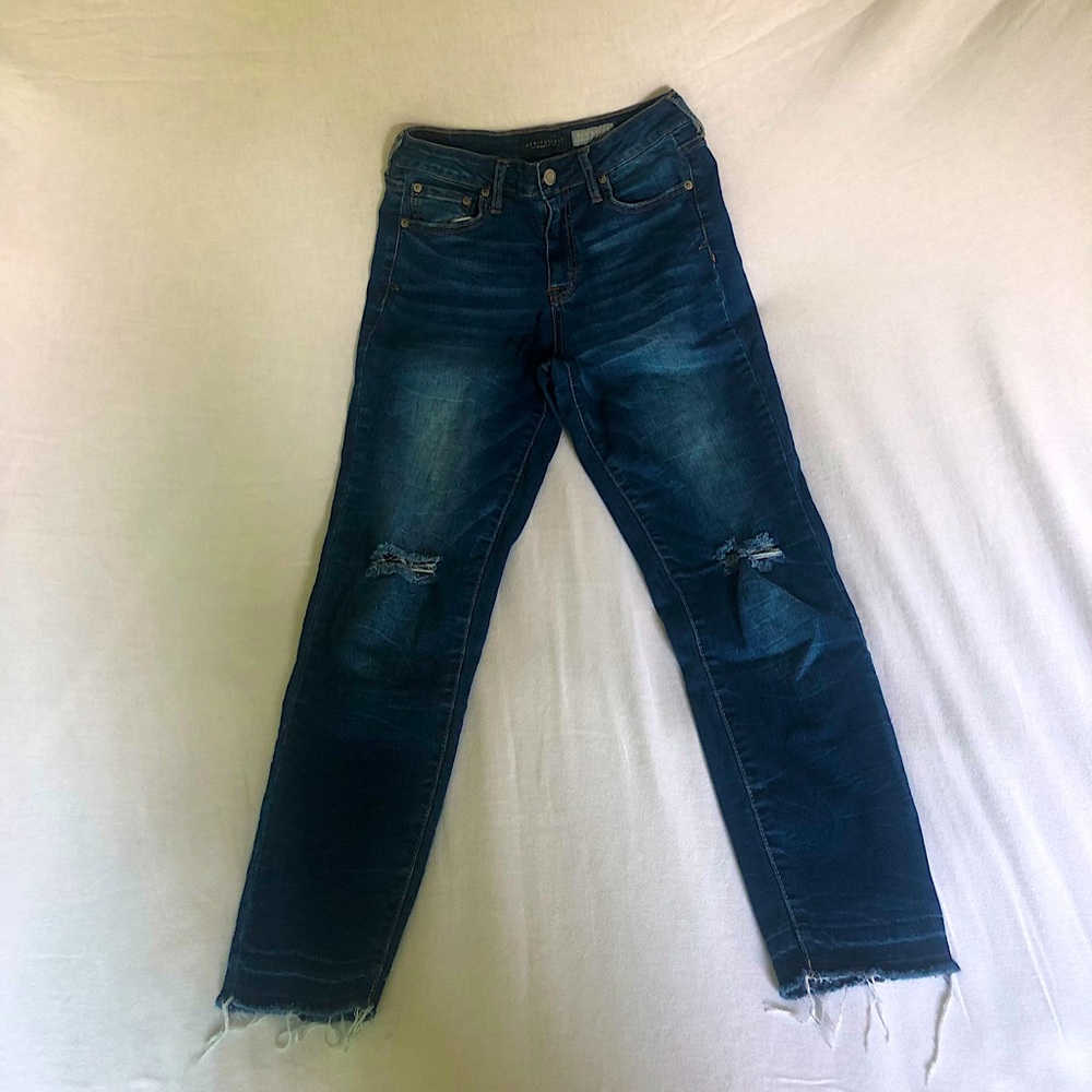 Aeropostale High-Rise Cropped Jeggings